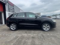 USED 2017 17 AUDI Q3 2.0 TDI Sport SUV 5dr Diesel Manual Euro 6 (s/s) (150 ps) 