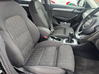 USED 2017 17 AUDI Q3 2.0 TDI Sport SUV 5dr Diesel Manual Euro 6 (s/s) (150 ps) 