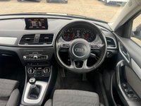 USED 2017 17 AUDI Q3 2.0 TDI Sport SUV 5dr Diesel Manual Euro 6 (s/s) (150 ps) 