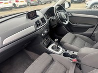USED 2017 17 AUDI Q3 2.0 TDI Sport SUV 5dr Diesel Manual Euro 6 (s/s) (150 ps) 