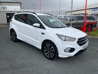 USED 2017 67 FORD KUGA 2.0 TDCi EcoBlue ST-Line SUV 5dr Diesel Manual AWD Euro 6 (s/s) (180 ps) 