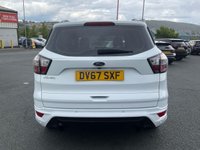 USED 2017 67 FORD KUGA 2.0 TDCi EcoBlue ST-Line SUV 5dr Diesel Manual AWD Euro 6 (s/s) (180 ps) 