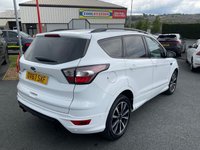 USED 2017 67 FORD KUGA 2.0 TDCi EcoBlue ST-Line SUV 5dr Diesel Manual AWD Euro 6 (s/s) (180 ps) 