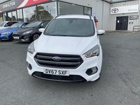 USED 2017 67 FORD KUGA 2.0 TDCi EcoBlue ST-Line SUV 5dr Diesel Manual AWD Euro 6 (s/s) (180 ps) 