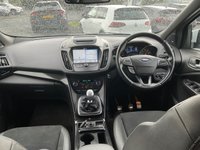 USED 2017 67 FORD KUGA 2.0 TDCi EcoBlue ST-Line SUV 5dr Diesel Manual AWD Euro 6 (s/s) (180 ps) 
