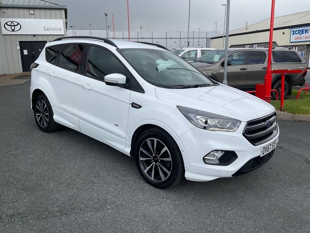 View our FORD KUGA