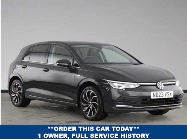 View our Volkswagen Golf 1.5 TSI Style Edition Hatchback 5dr Petrol Manual Euro 6 (s/s) (150 ps)