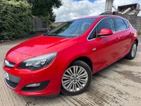USED 2015 65 VAUXHALL ASTRA 1.4i Excite Hatchback 5dr Petrol Manual Euro 6 (100 ps) 12 MONTHS MOT*ALLOYS*AIR CON