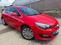 USED 2015 65 VAUXHALL ASTRA 1.4i Excite Hatchback 5dr Petrol Manual Euro 6 (100 ps) 12 MONTHS MOT*ALLOYS*AIR CON