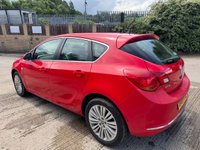 USED 2015 65 VAUXHALL ASTRA 1.4i Excite Hatchback 5dr Petrol Manual Euro 6 (100 ps) 12 MONTHS MOT*ALLOYS*AIR CON
