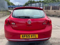 USED 2015 65 VAUXHALL ASTRA 1.4i Excite Hatchback 5dr Petrol Manual Euro 6 (100 ps) 12 MONTHS MOT*ALLOYS*AIR CON