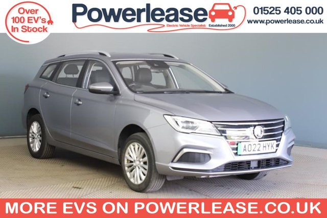 View our MG MG5 61.1kWh Exclusive Long Range Estate 5dr Electric Auto (156 ps)