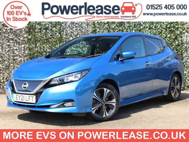 2021 NISSAN LEAF