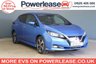 USED 2021 21 NISSAN LEAF 40kWh Tekna Hatchback 5dr Electric Auto (150 ps) 