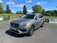 USED 2021 71 VOLVO XC90 2.0 B5 MHEV Momentum SUV 5dr Petrol Hybrid Auto 4WD Euro 6 (s/s) (250 ps) 