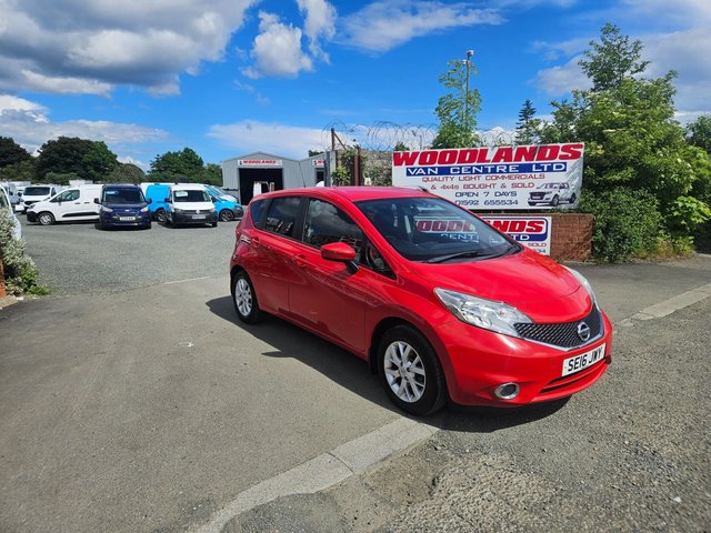 View our NISSAN NOTE
