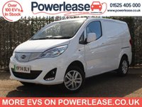 USED 2024 74 BYD ETP3 44.9kWh Panel Van 5dr Electric Auto MWB (136 ps) 