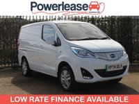USED 2024 74 BYD ETP3 44.9kWh Panel Van 5dr Electric Auto MWB (136 ps) 