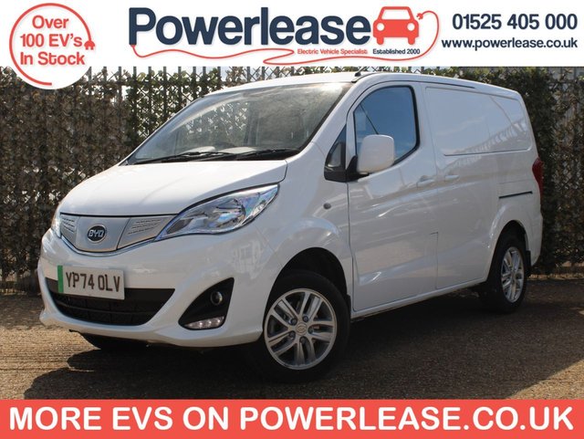 2024 BYD ETP3 44.9kWh Panel Van 5dr Electric Auto MWB (136 ps) &pound;9989.00
