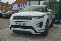USED 2019 69 LAND ROVER RANGE ROVER EVOQUE 2.0 D150 R-Dynamic SUV 5dr Diesel Manual FWD Euro 6 (s/s) (150 ps) 