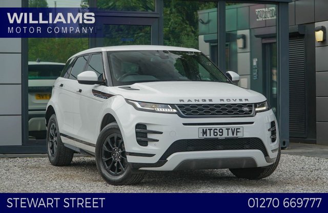 View our Land Rover Range Rover Evoque