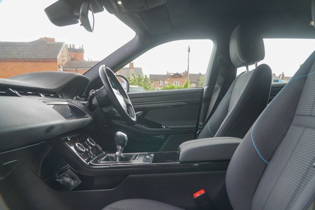 View our LAND ROVER RANGE ROVER EVOQUE
