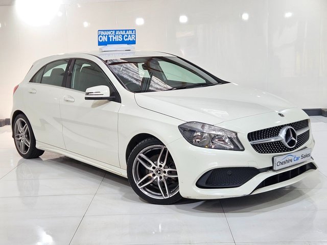 View our MERCEDES-BENZ A-CLASS