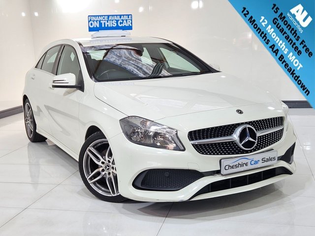 View our MERCEDES-BENZ A-CLASS