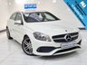 USED 2017 67 MERCEDES-BENZ A-CLASS 1.5 A180d AMG Line Hatchback 5dr Diesel Manual Euro 6 (s/s) (109 ps) NATIONWIDE DELIVERY FROM &pound;99