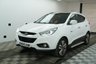 USED 2015 15 HYUNDAI IX35 1.7 CRDi Premium Panorama SUV 5dr Diesel Manual Euro 5 (s/s) (115 ps) TOUCHSCREEN SATELLITE NAVIGATION SYSTEM+DAB DIGITAL RADIO-CD-MP3 PLAYER+BLUETOOTH CONNECTIVITY WITH VOICE RECOGNITION+DUAL ZONE CLIMATE CONTROL AIR-CONDITIONING+LUXURIOUS HEATED FRONT & REAR LEATHER SEATS+PANORAMIC GLASS ROOF+AUTOMATIC HEADLIGHT ACTIVATION+RAIN-SENSING WINDSCREEN WIPERS+PARKING ASSISTANCE+'CREAMY WHITE' PAINT+18 INCH ALLOY WHEELS.