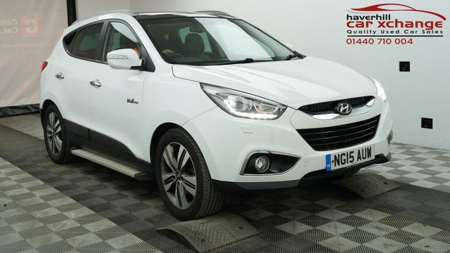 View our Hyundai Ix35 1.7 CRDi Premium Panorama SUV 5dr Diesel Manual Euro 5 (s/s) (115 ps)