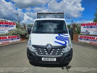 USED 2018 18 RENAULT MASTER ML35TW BUSINESS DCI TIPPER PICKUP ULEZ FREE ZONE NO VAT 
