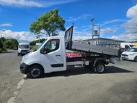 USED 2018 18 RENAULT MASTER ML35TW BUSINESS DCI TIPPER PICKUP ULEZ FREE ZONE NO VAT 