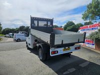 USED 2018 18 RENAULT MASTER ML35TW BUSINESS DCI TIPPER PICKUP ULEZ FREE ZONE NO VAT 