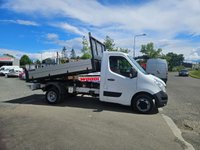 USED 2018 18 RENAULT MASTER ML35TW BUSINESS DCI TIPPER PICKUP ULEZ FREE ZONE NO VAT 