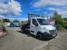 USED 2018 18 RENAULT MASTER ML35TW BUSINESS DCI TIPPER PICKUP ULEZ FREE ZONE NO VAT 