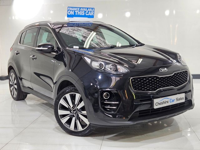View our KIA SPORTAGE