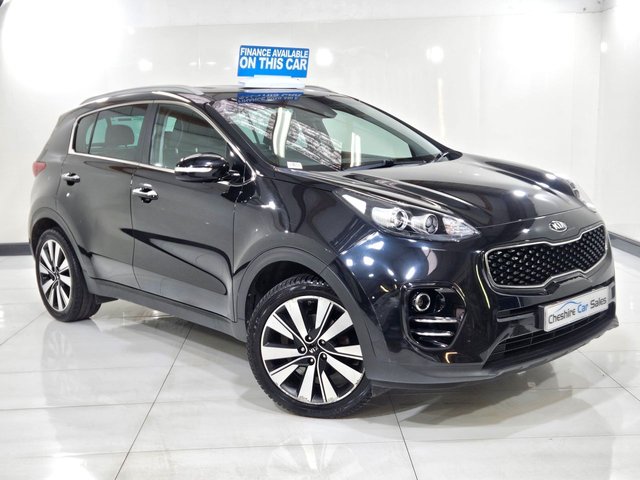 View our KIA SPORTAGE