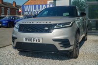 USED 2018 18 LAND ROVER RANGE ROVER VELAR 2.0 D180 R-Dynamic SE SUV 5dr Diesel Auto 4WD Euro 6 (s/s) (180 ps) 