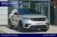 USED 2018 18 LAND ROVER RANGE ROVER VELAR 2.0 D180 R-Dynamic SE SUV 5dr Diesel Auto 4WD Euro 6 (s/s) (180 ps) 