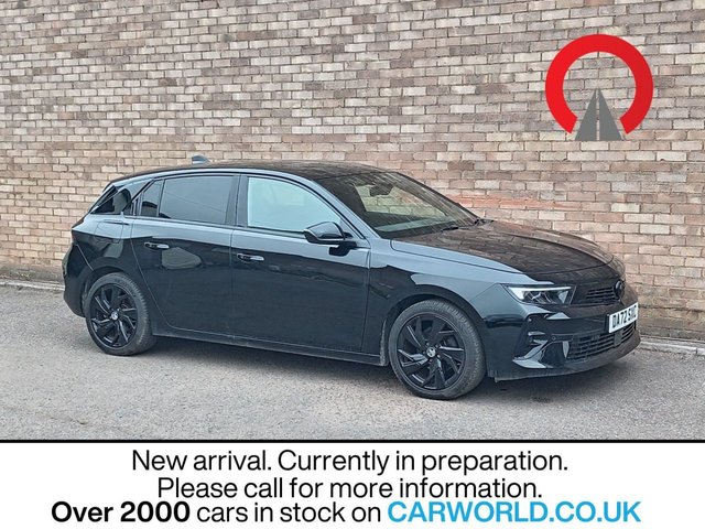 View our Vauxhall Astra range