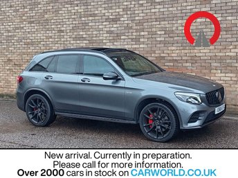 2018 MERCEDES-BENZ GLC CLASS 3.0 GLC43 V6 AMG (Premium Plus) SUV 5dr Petrol G-Tronic+ 4MATIC Euro 6 (s/s) (367 ps) &pound;29990.00