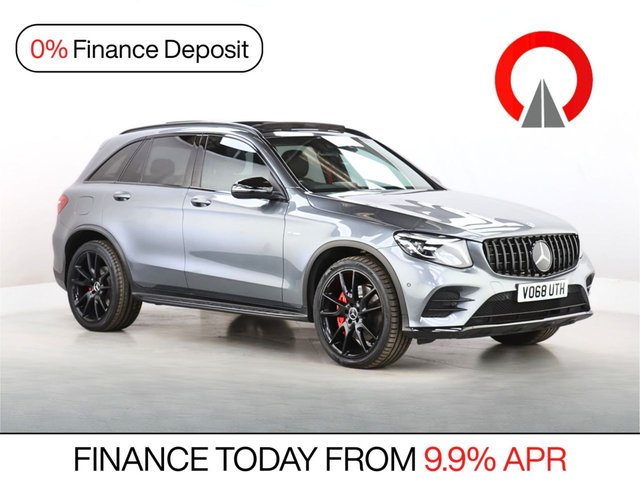 View our Mercedes-Benz GLC Class range