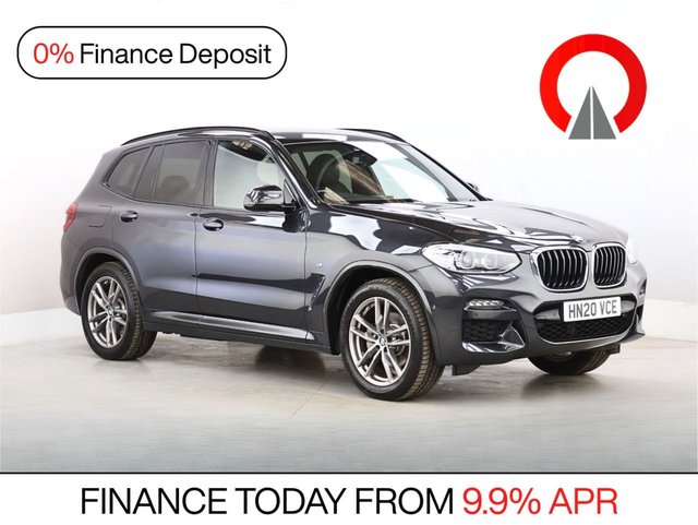 View our BMW X3 range