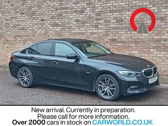 2022 BMW 3 SERIES 2.0 330e 12kWh Sport Pro Saloon 4dr Petrol Plug-in Hybrid Auto Euro 6 (s/s) (292 ps) &pound;12990.00