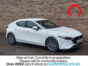 2022 MAZDA MAZDA3 2.0 e-SKYACTIV-G MHEV SE-L Lux Hatchback 5dr Petrol Manual Euro 6 (s/s) (122 ps) &pound;13700.00