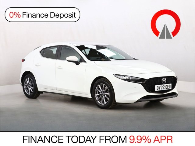 View our Mazda Mazda3 2.0 e-SKYACTIV-G MHEV SE-L Lux Hatchback 5dr Petrol Manual Euro 6 (s/s) (122 ps)