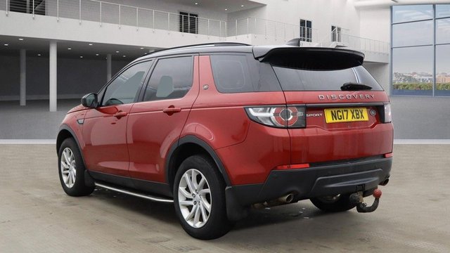 View our LAND ROVER DISCOVERY SPORT