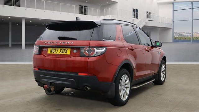 View our LAND ROVER DISCOVERY SPORT