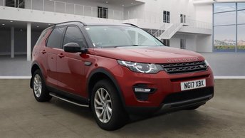 View our LAND ROVER DISCOVERY SPORT